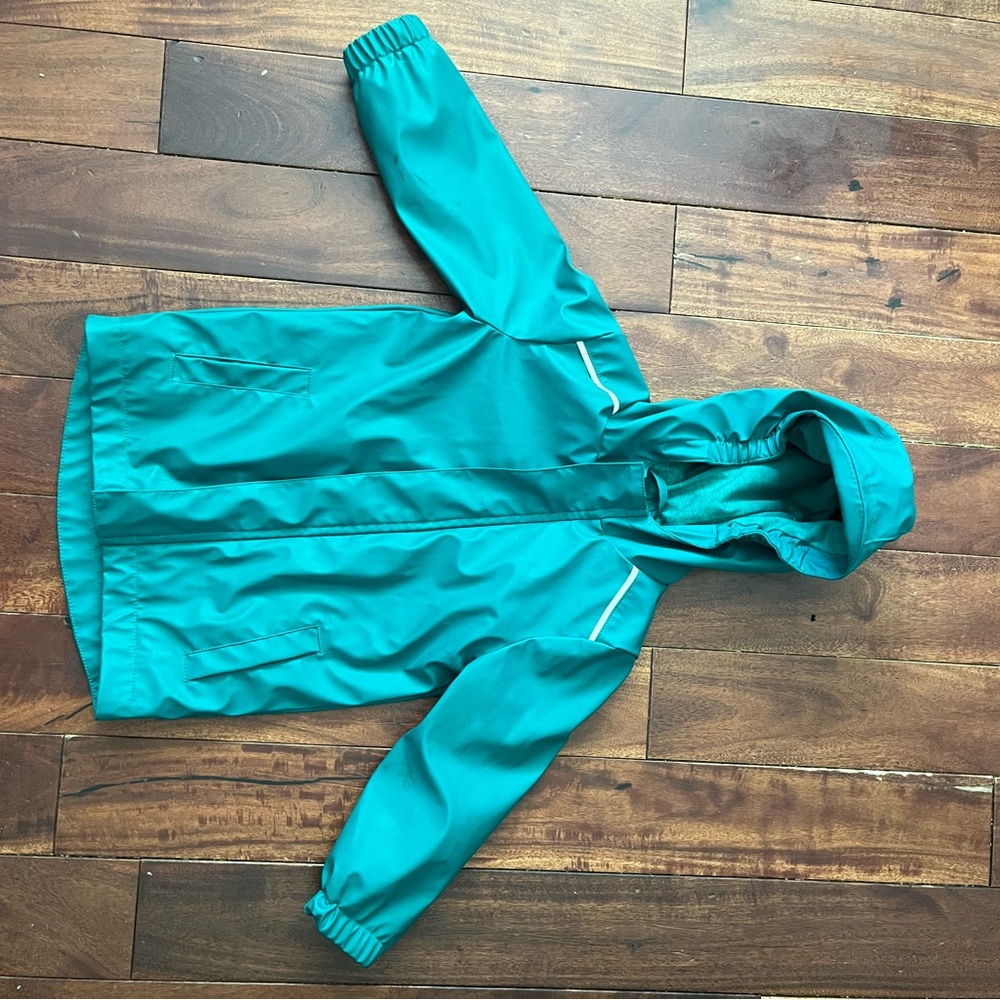 Cat & Jack Teal Raincoat for Kids